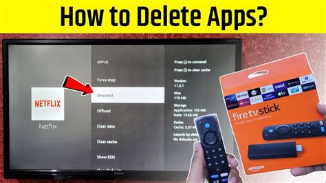 remove channels from Amazon fire tv